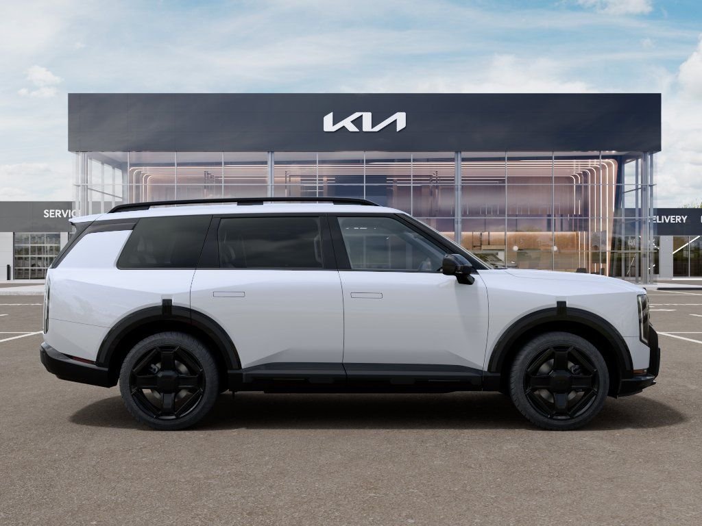 New 2027 Glacial White Pearl Kia X-Line EX image 7