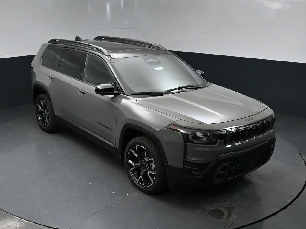 New 2026 Gray Jeep Overland image 40