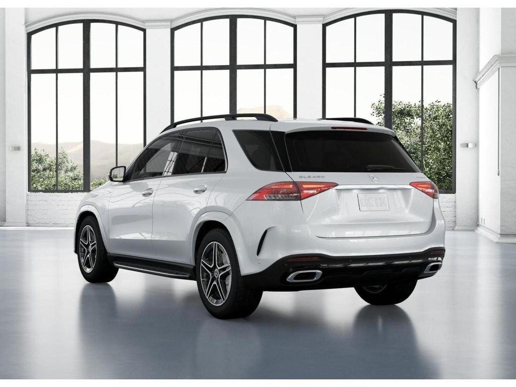 New 2026 MANUFAKTUR Moonlight White Metallic Mercedes-Benz GLE 450 4MATIC® image 28