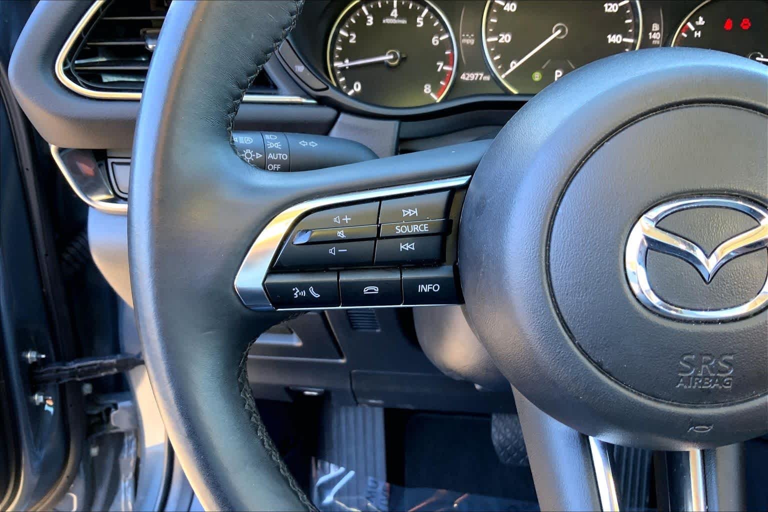 Used 2025 Polymetal Gray Metallic Mazda 2.5 S Carbon Edition image 24