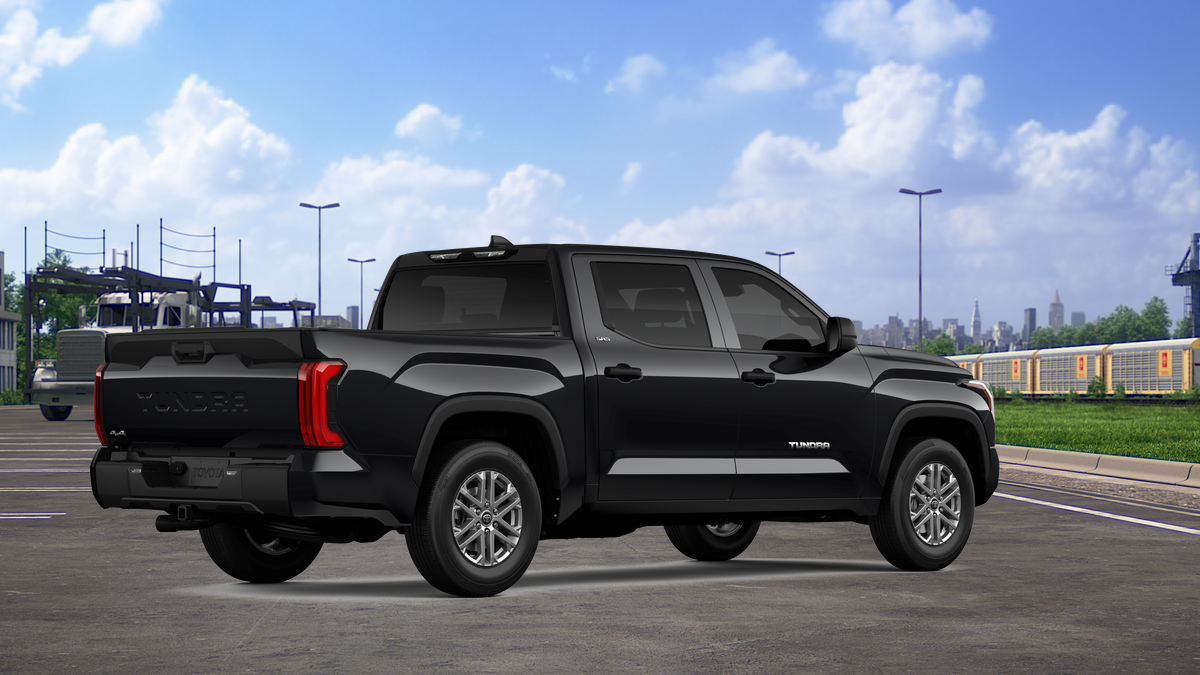 New 2026 Midnight Black Metallic Toyota SR5 image 10