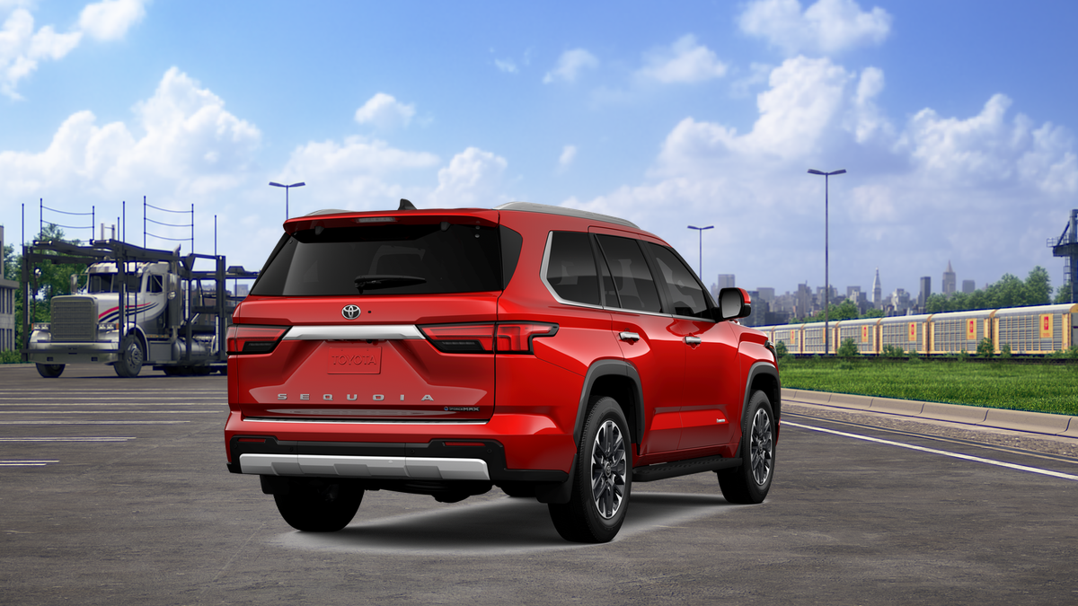 2026 Toyota Sequoia Limited - Photo 36