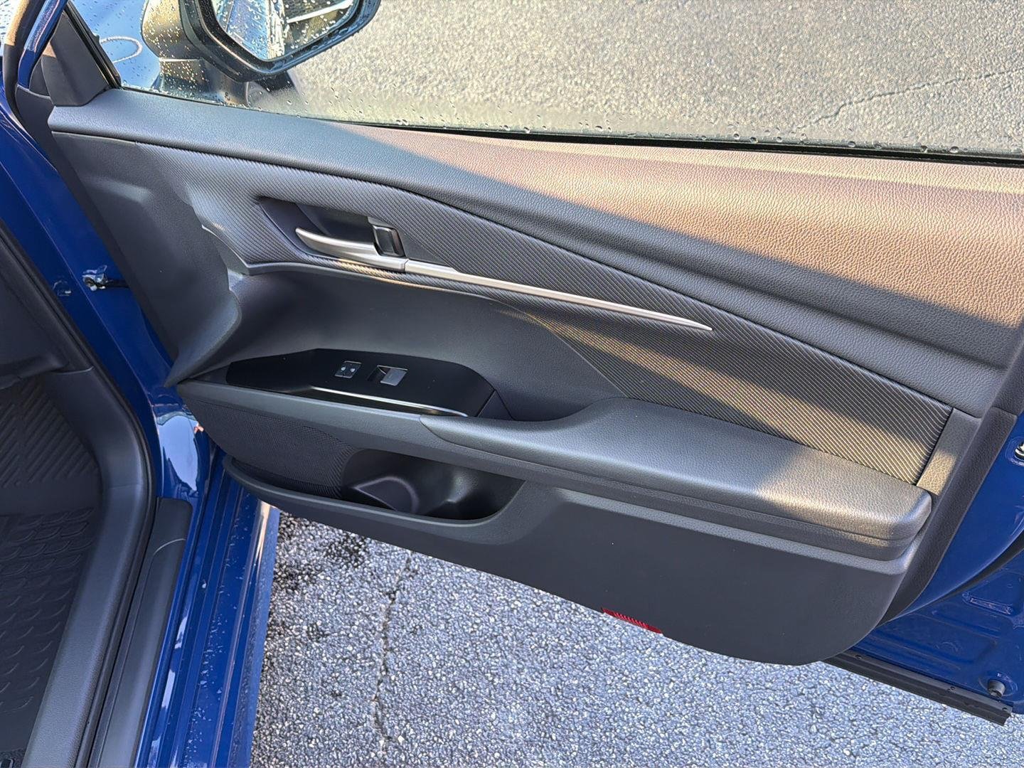 New 2026 Reservoir Blue Toyota SE image 14