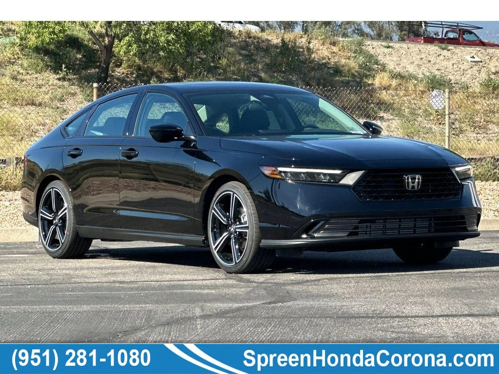 New 2026 Crystal Black Pearl Honda SE image 1
