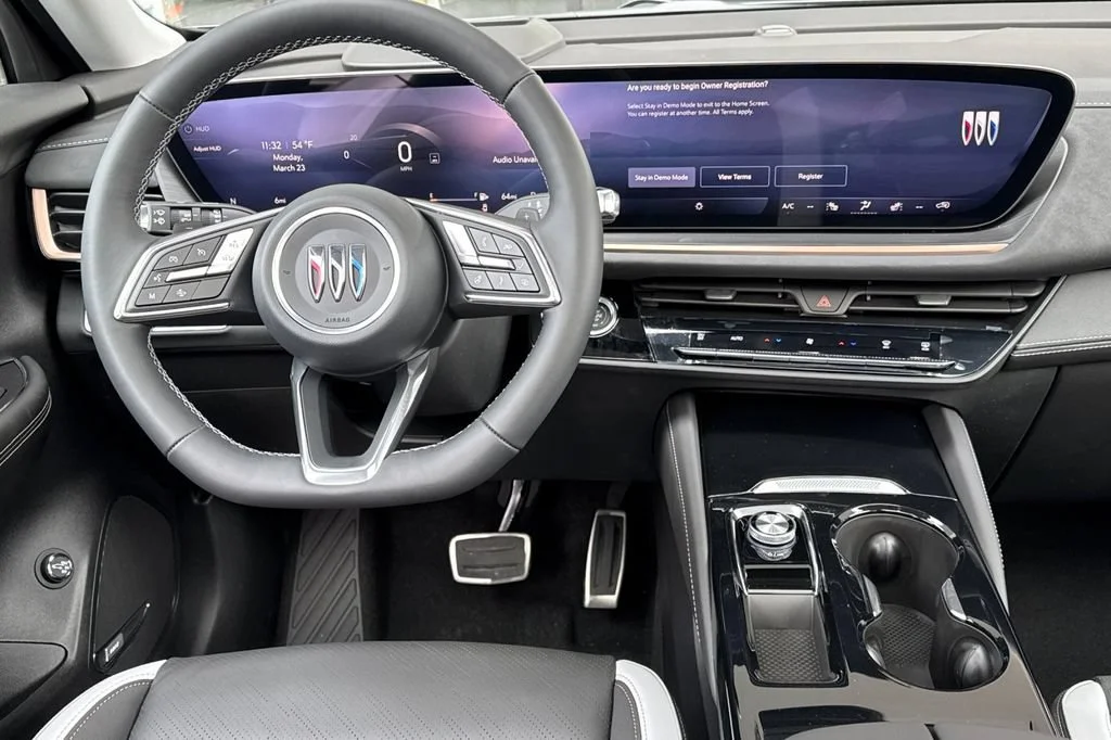 New 2026 Quartz Blue Metallic Buick Sport Touring image 10