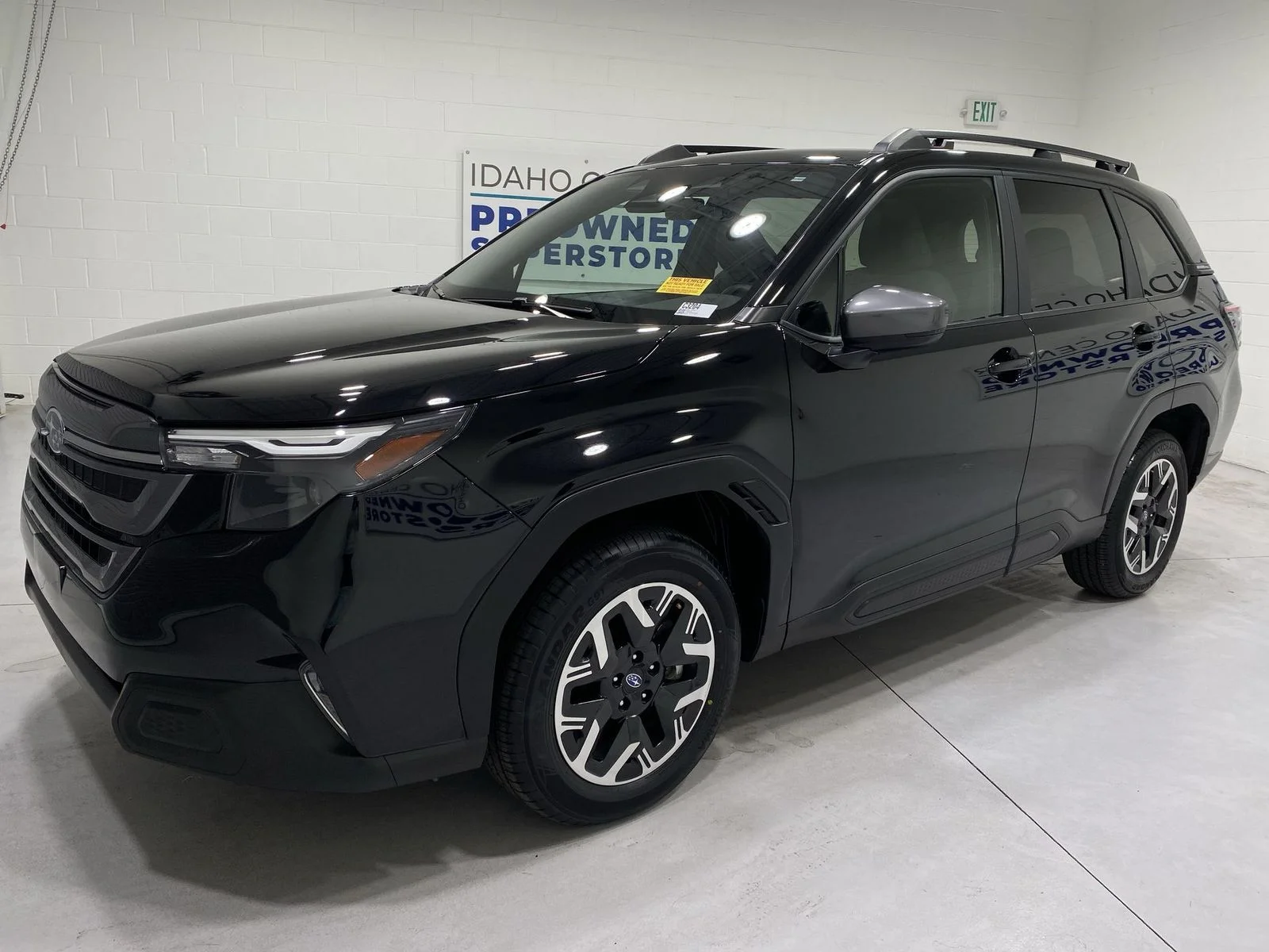 Used 2025 Black Subaru Premium image 4