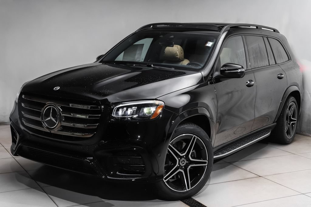 New 2026 Black Mercedes-Benz GLS 450 image 25