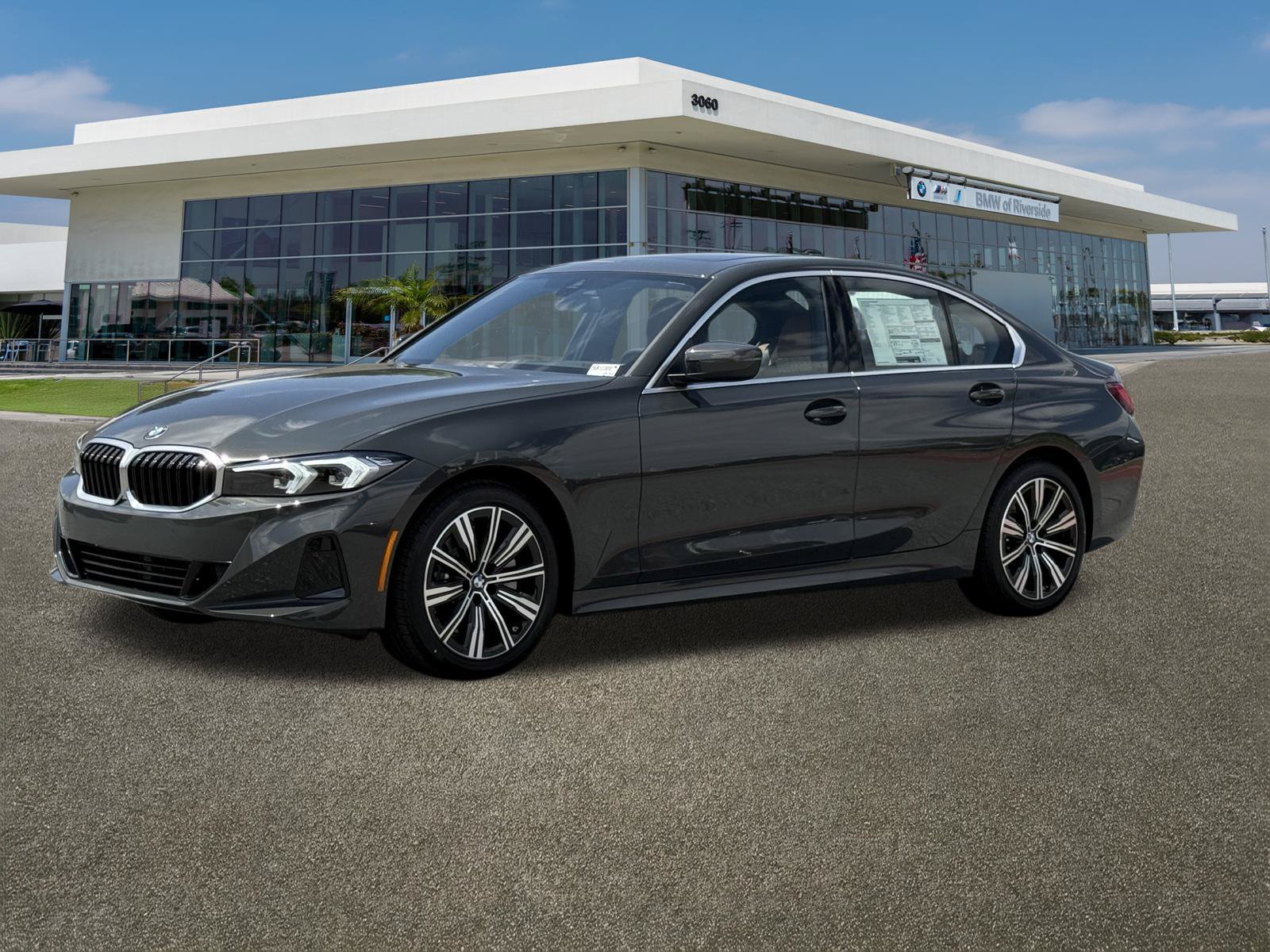 New 2026 Dravit Grey Metallic BMW 330i image 5