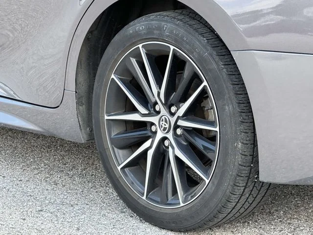 Used 2023 Gray Toyota SE image 11