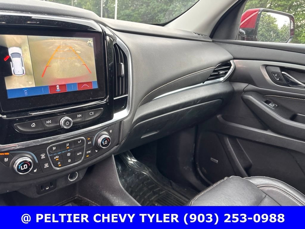 Used 2019 CAJUN RED TINTCOAT Chevrolet Premier image 17