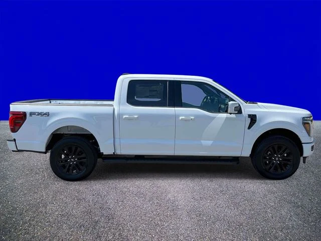 New 2026 White Ford Lariat image 2