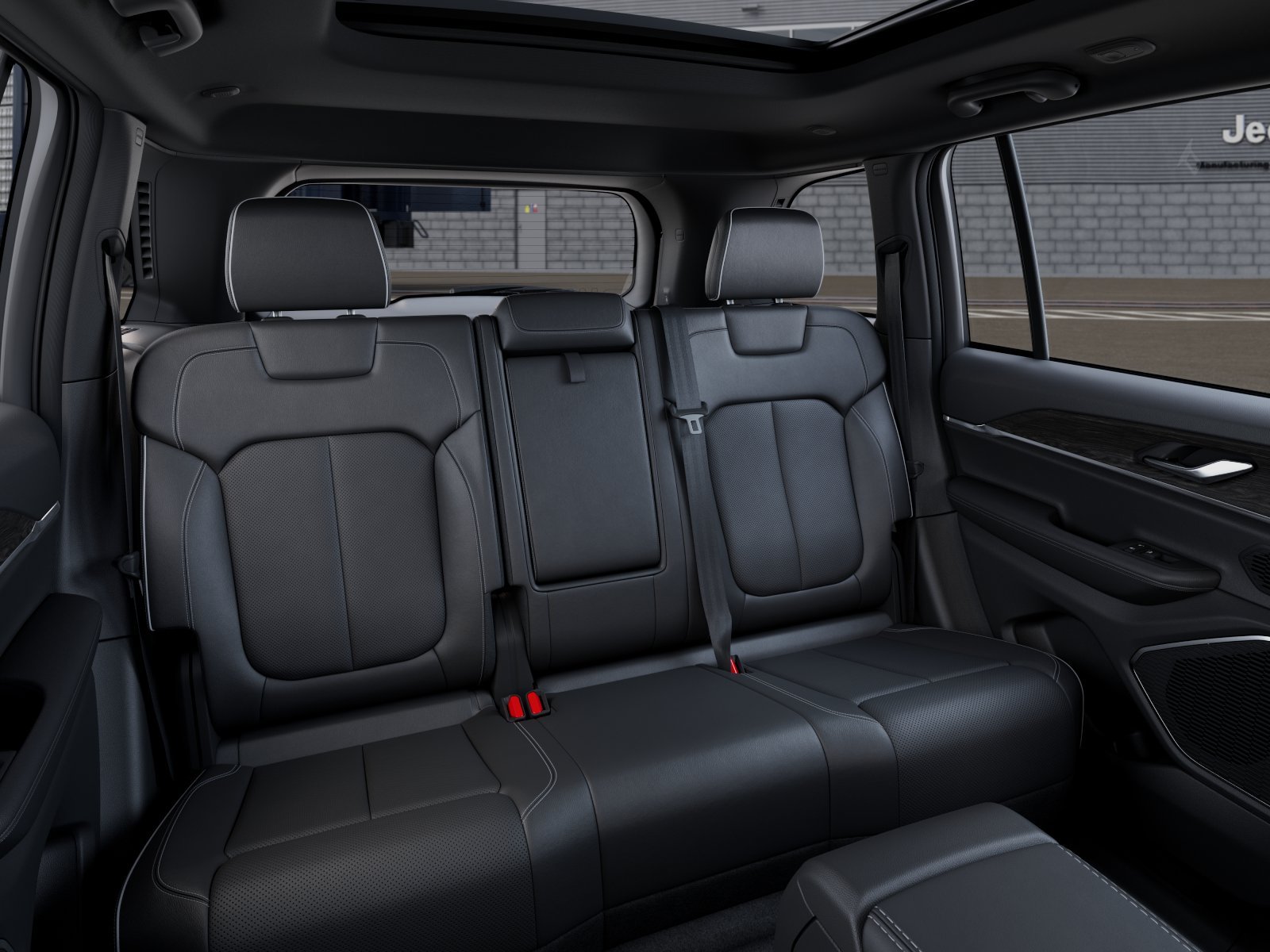 New 2026 Baltic Gray Metallic Clear-Coat Exterior Paint Jeep Limited image 15