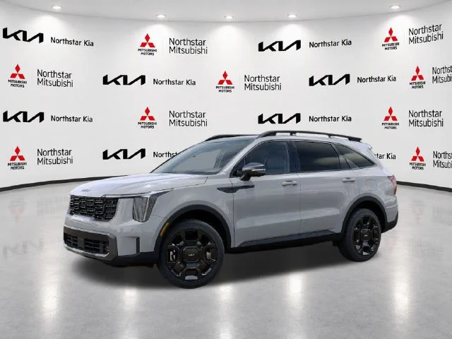 New 2025 Gray Kia X-Line SX Prestige image 3