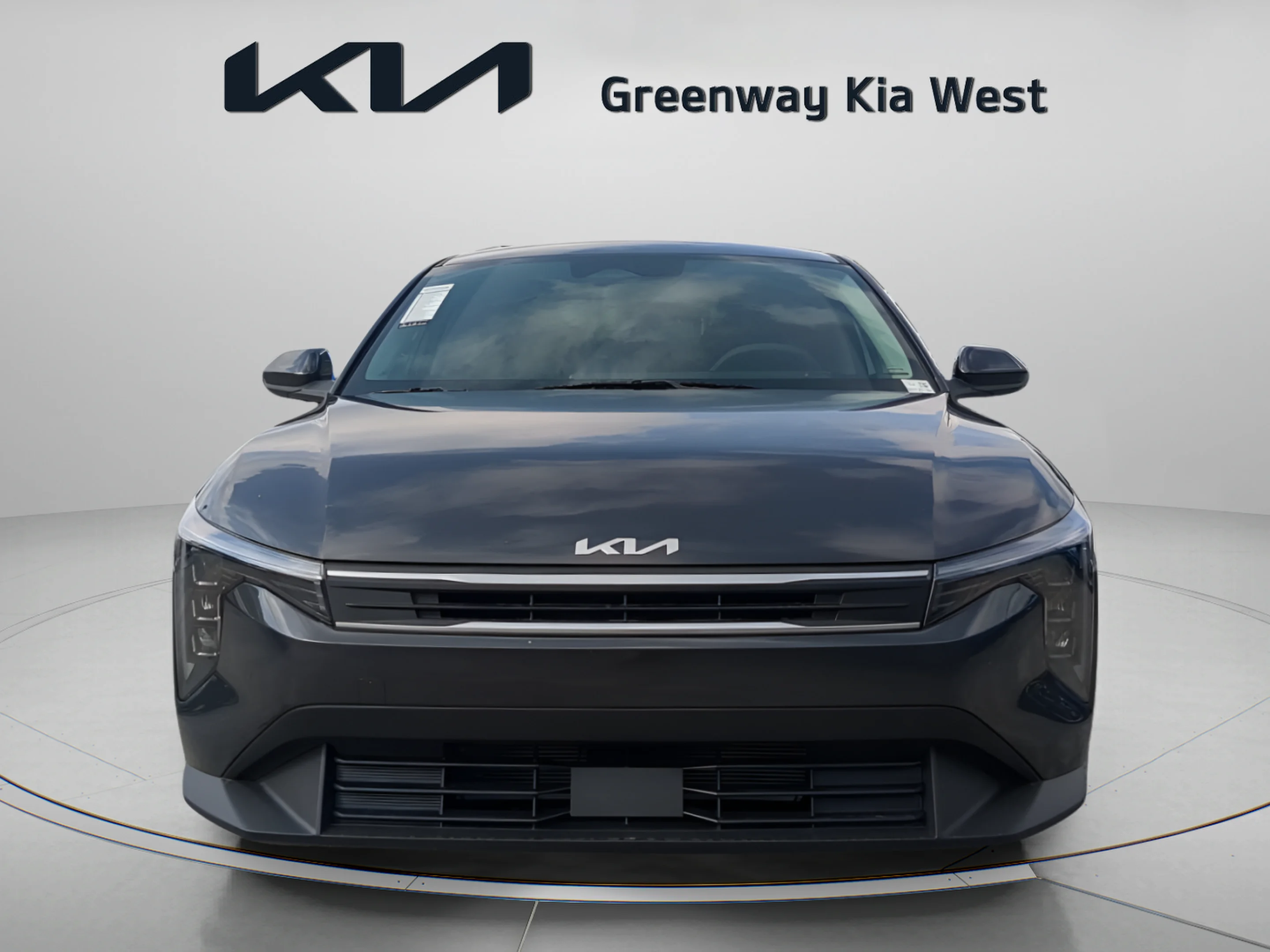 New 2026 Interstellar Gray Kia LX image 5