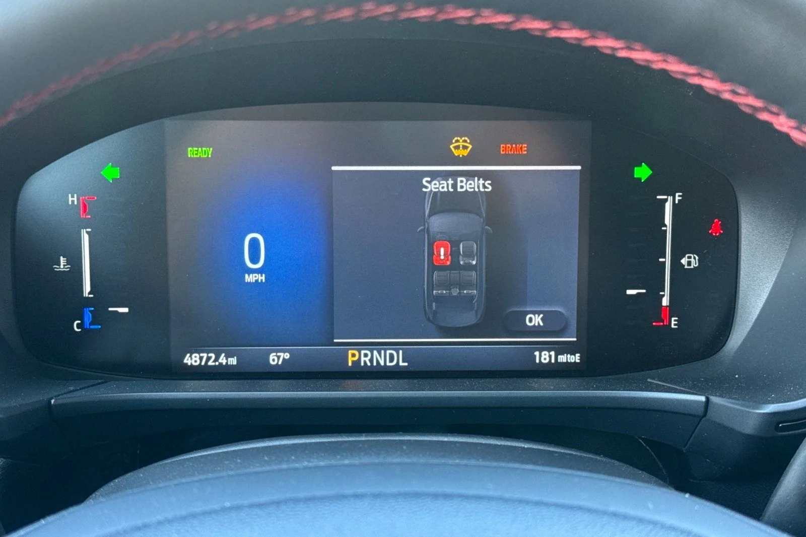 Used 2025 Space Silver Ford ST-Line image 24