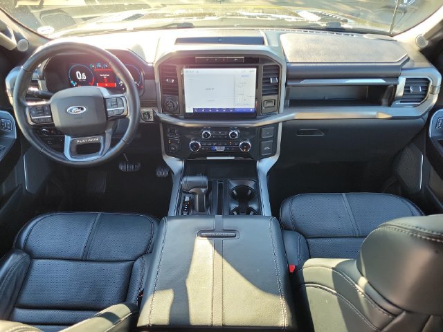 Certified Used 2022 Black Metallic Ford Platinum image 28