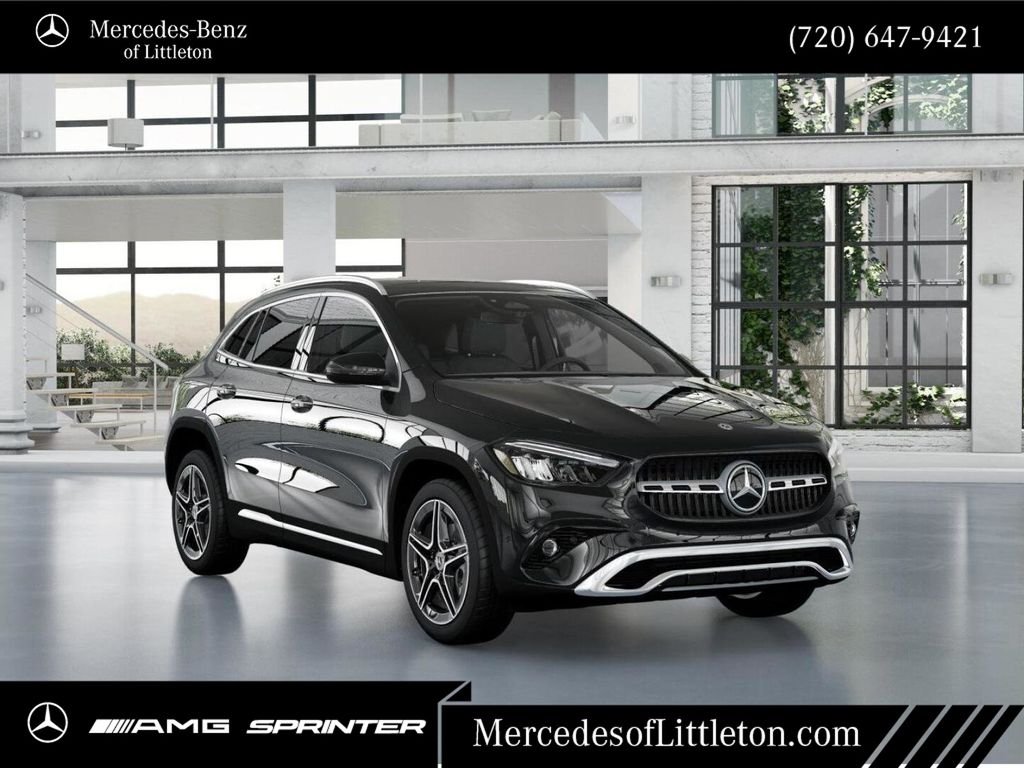 New 2026 Night Black Mercedes-Benz GLA 250 image 10