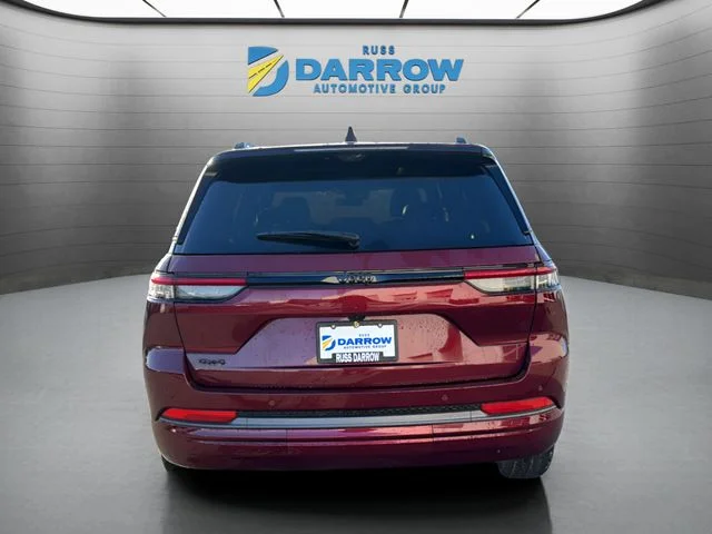 New 2026 Velvet Red Pearl-Coat Exterior Paint Jeep Limited Reserve image 4