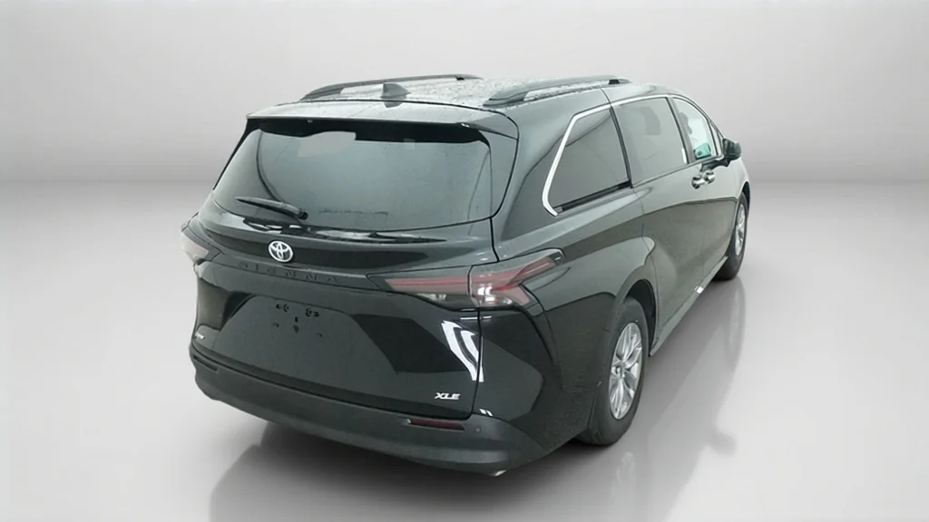 New 2026 Midnight Black Metallic Toyota XLE image 11