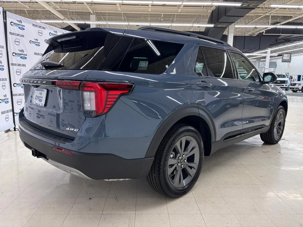 New 2026 Blue Ford Active image 8