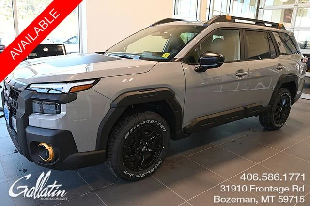 New 2026 Gray Subaru Wilderness image 1