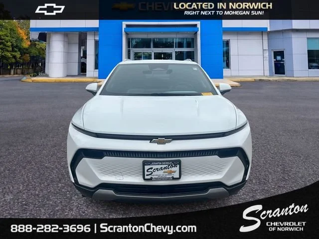Certified 2025 Chevrolet Equinox EV LT with VIN 3GN7DNRP6SS202439 for sale in Norwich, CT