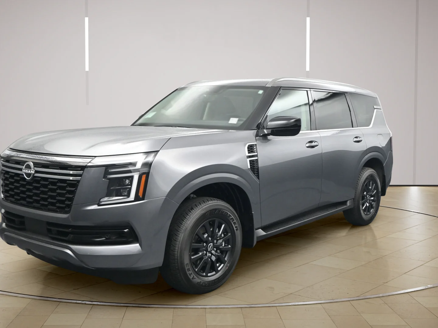 Certified Used 2025 Gun Metallic Nissan SV image 3