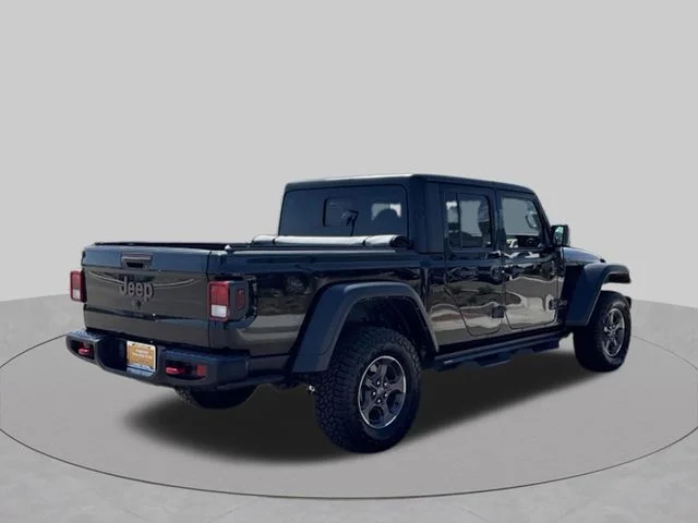Used 2021 Black Jeep Rubicon image 8