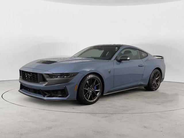 Used 2025 Vapor Blue Ford Dark Horse image 1