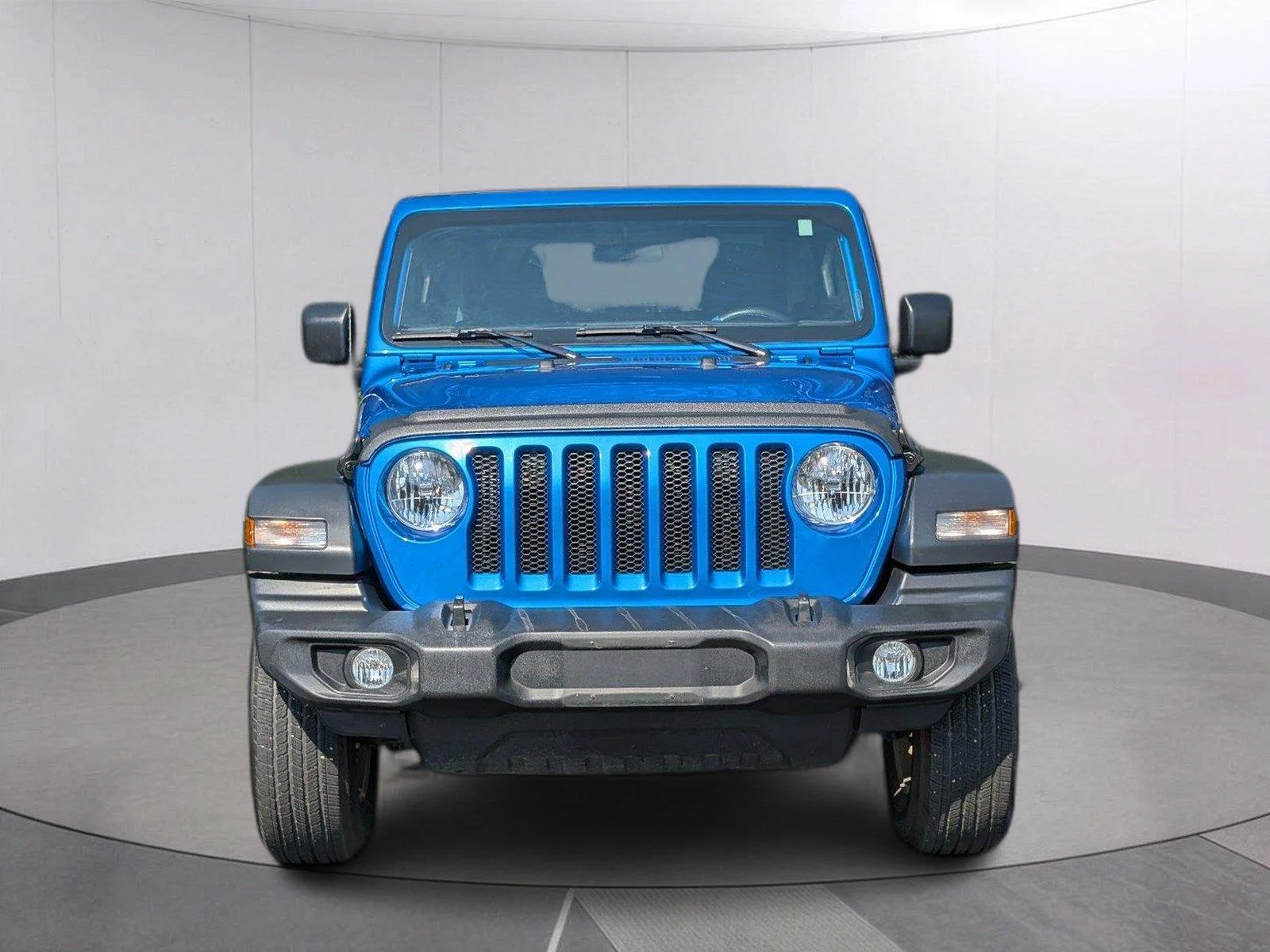 Used 2023 Hydro Blue Pearlcoat Jeep Sport S image 9