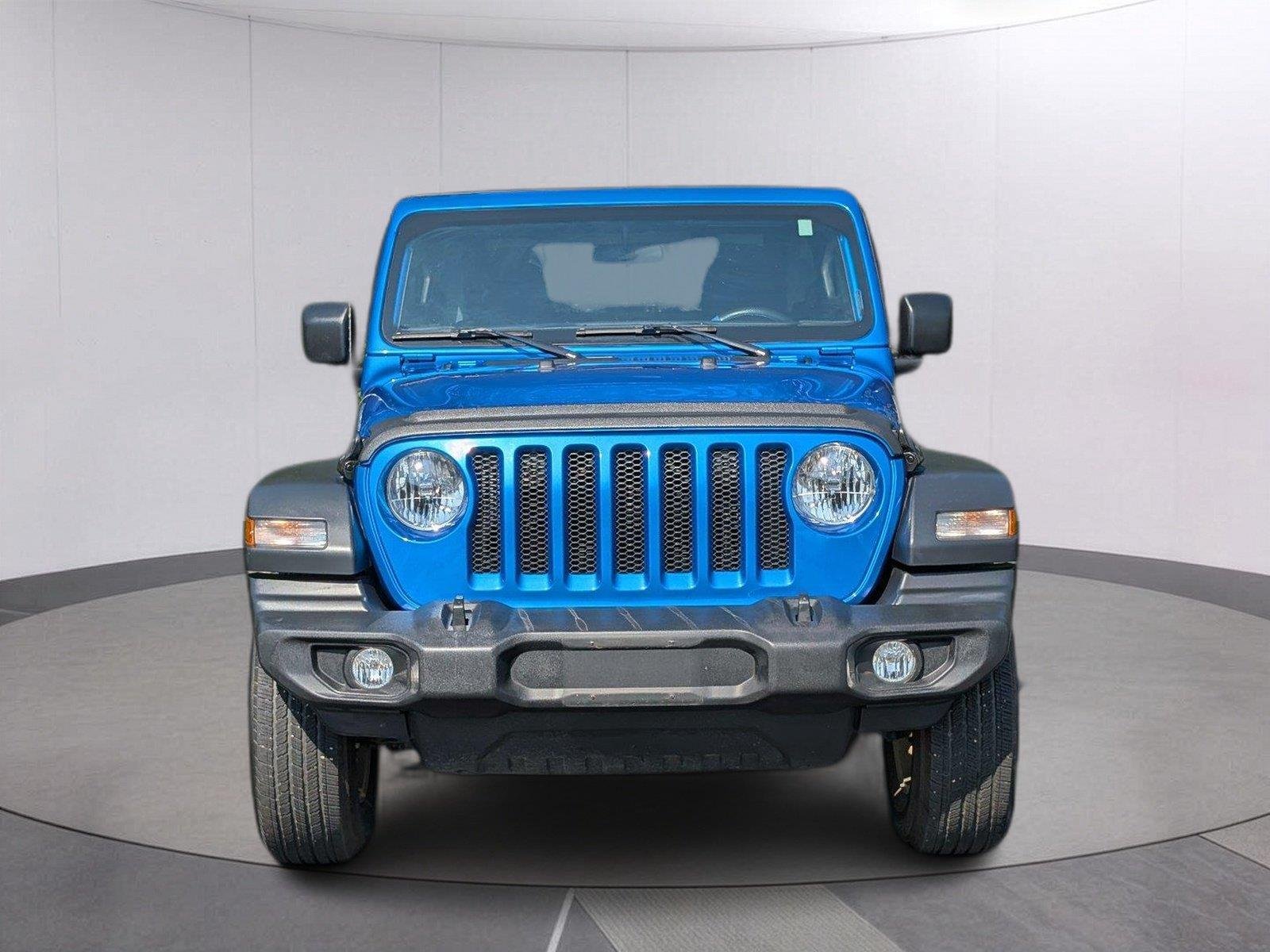 Used 2023 Hydro Blue Pearlcoat Jeep Sport S image 9