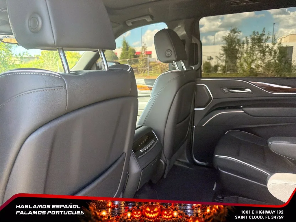 Used 2024 Black Raven Cadillac Premium Luxury image 22