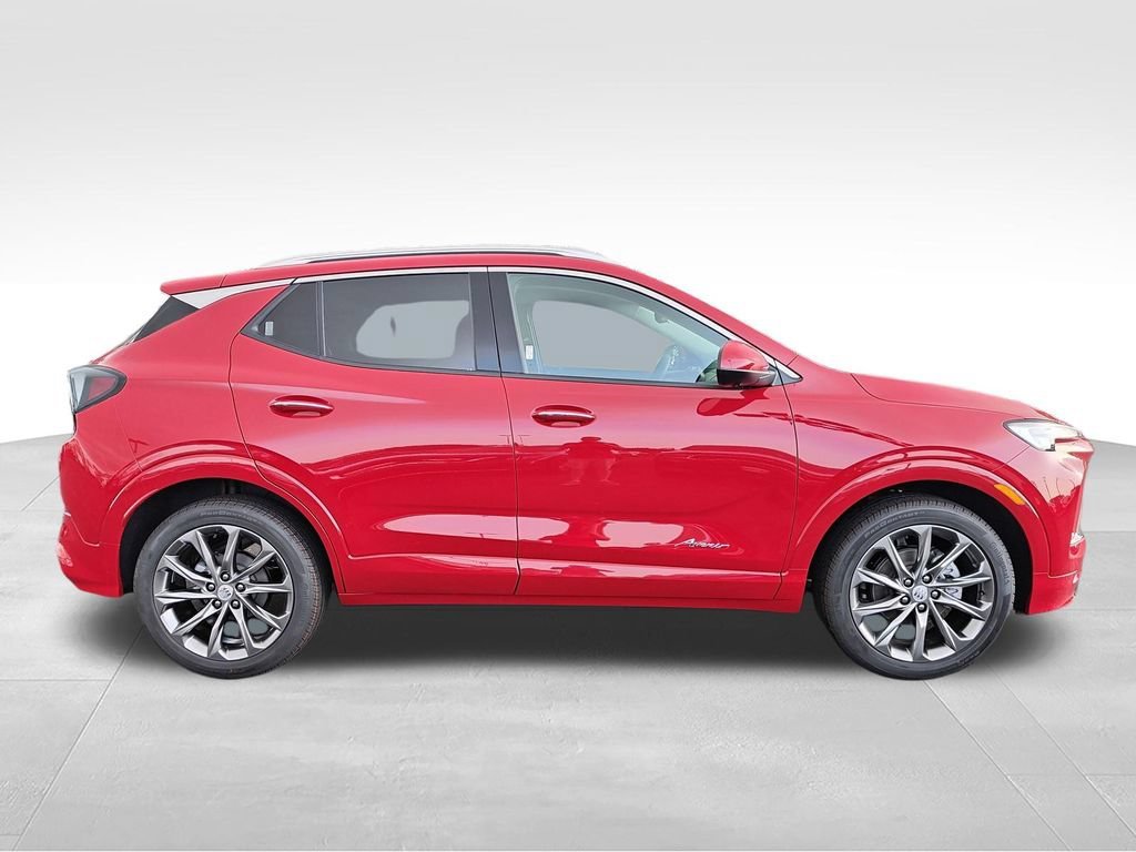 New 2026 Brilliant Red Buick Avenir image 6