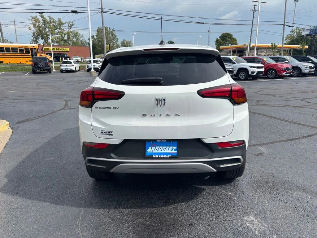 Used 2024 White Buick Preferred image 6