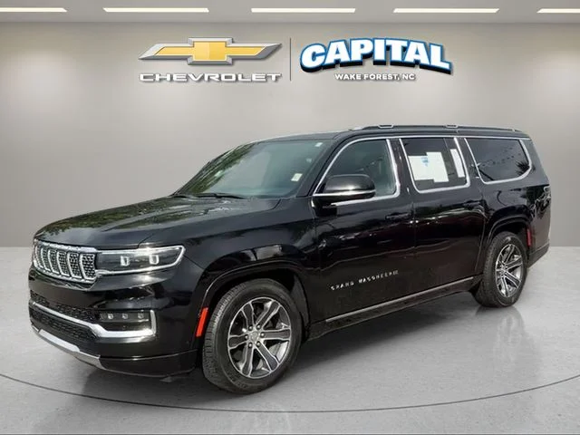 Used 2024 Black Jeep Base image 1