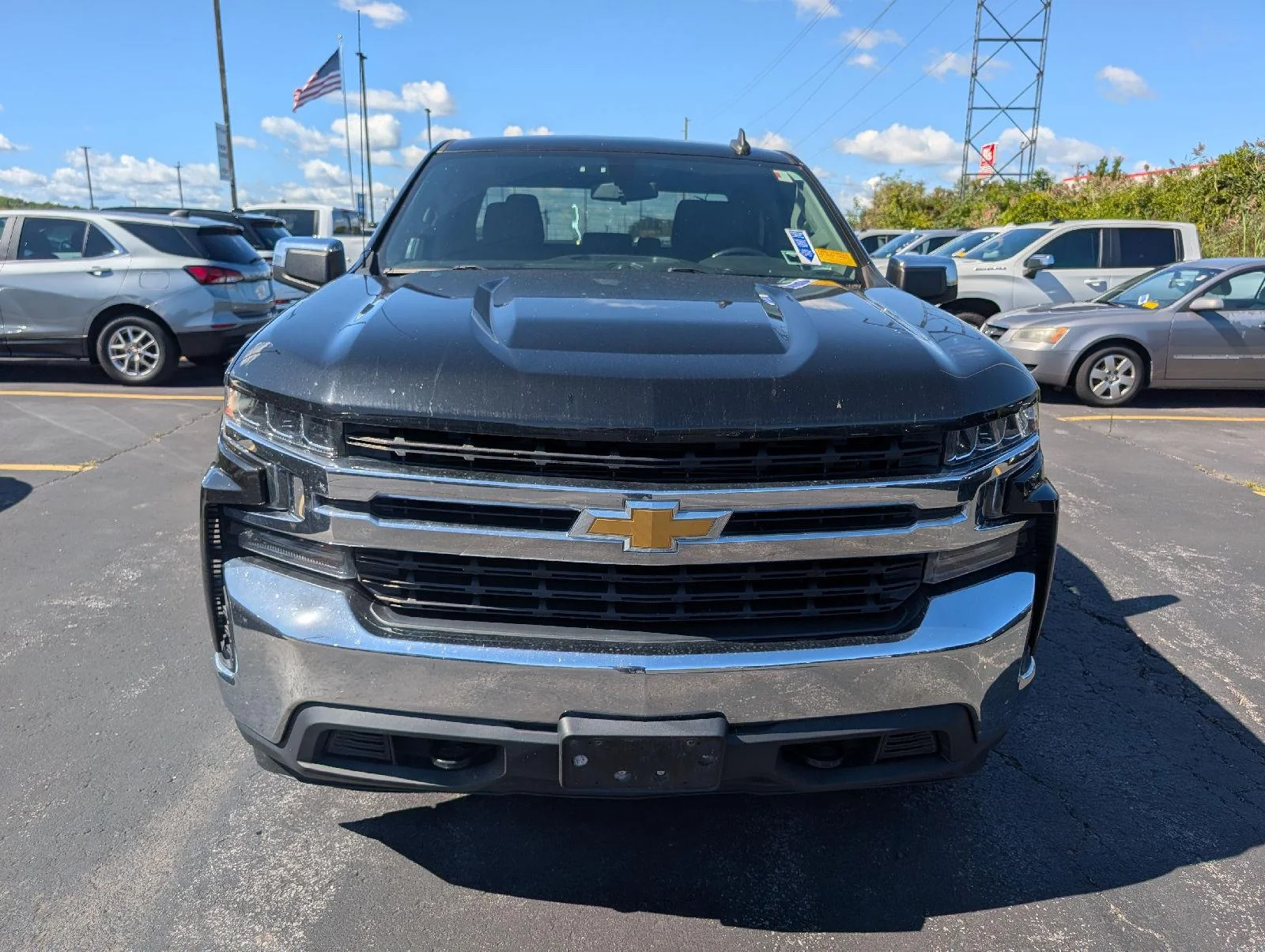 Used 2019 BLACK Chevrolet LT image 2
