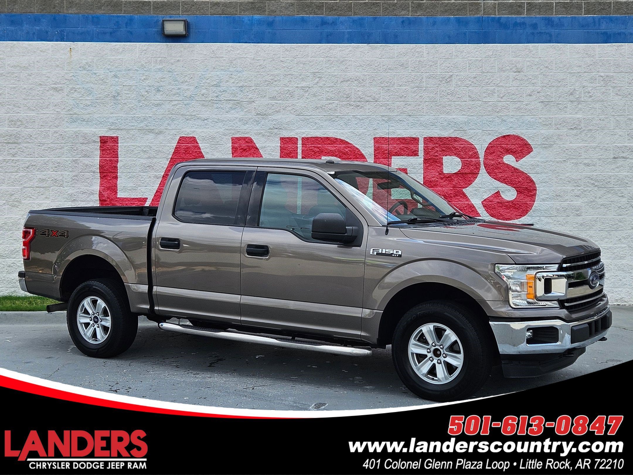 2018 Ford F-150 XLT 4x4 SuperCrew 5-1/2 Box's photo
