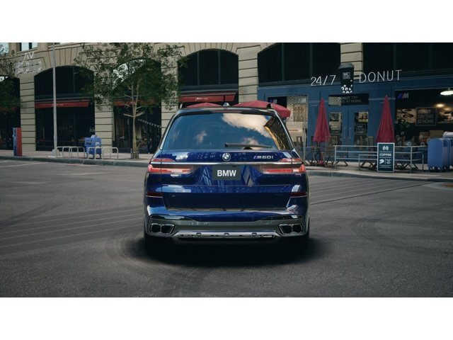 New 2027 Tanzanite Blue II Metallic BMW M60i image 5