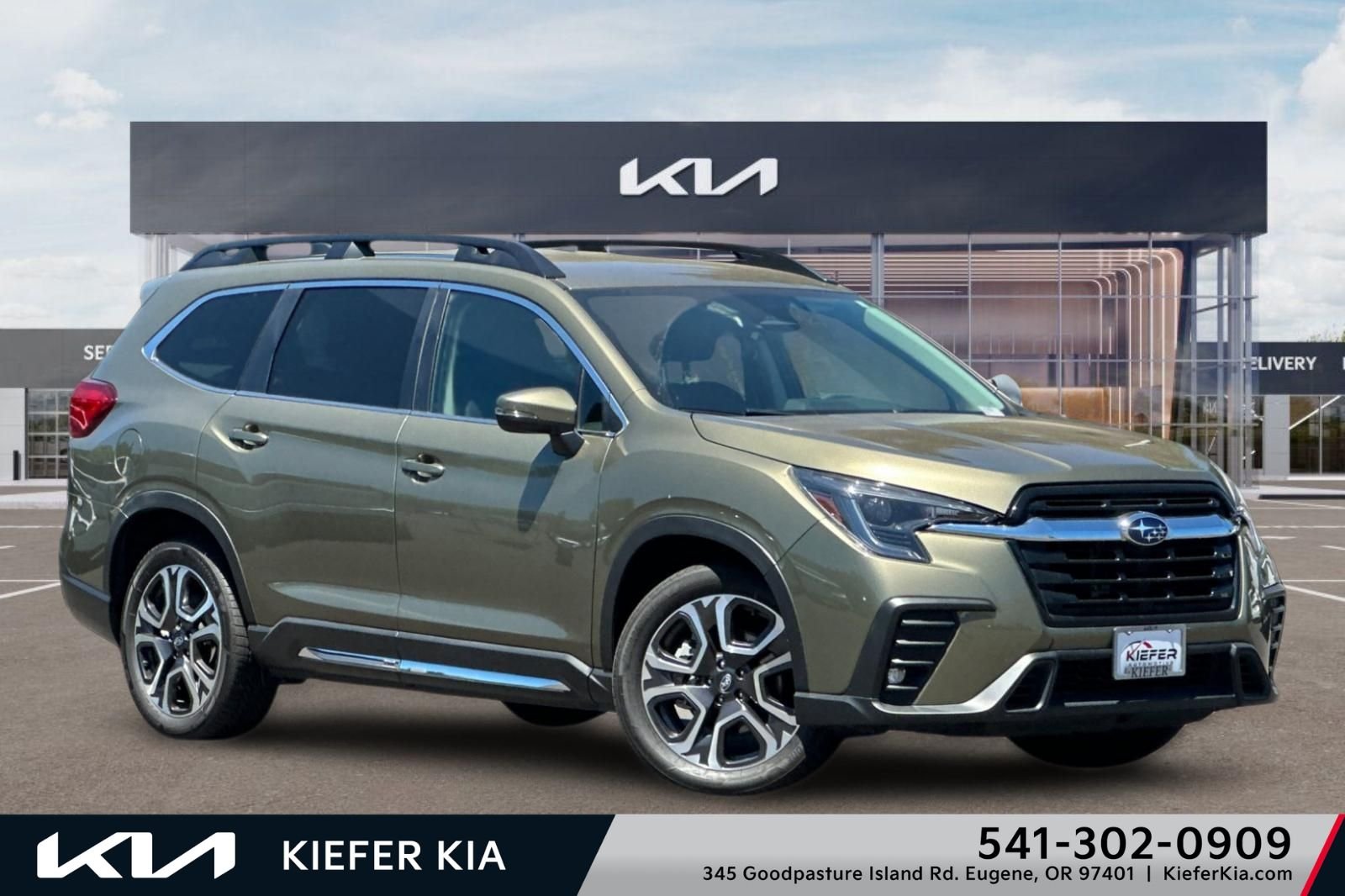 Used 2023 Brown Subaru Limited image 1