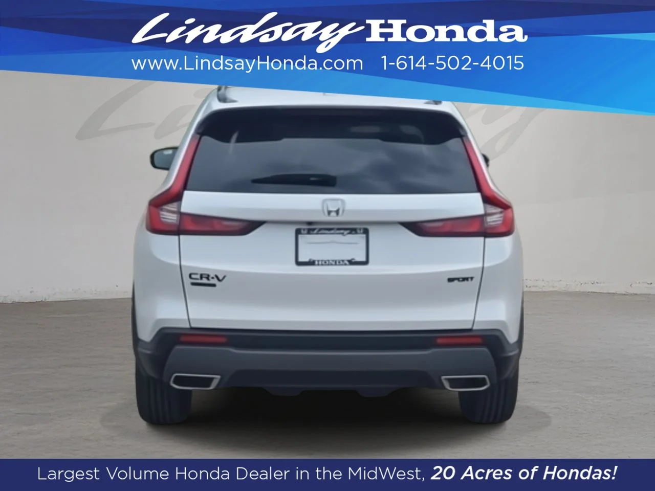 New 2026 Platinum White Pearl Honda Sport-L image 13