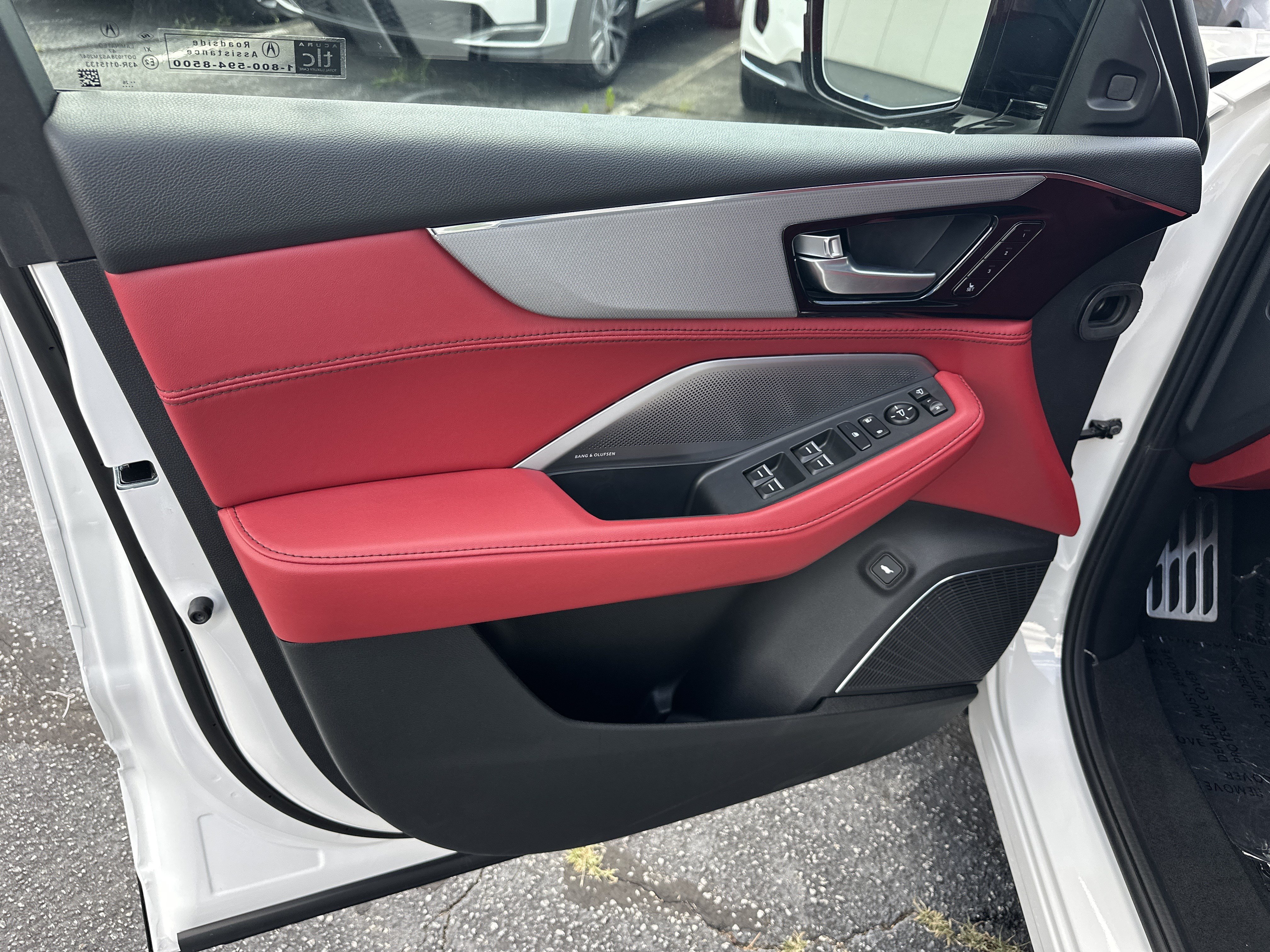 New 2026 Platinum White Pearl Acura w/A-Spec Advance Package image 10