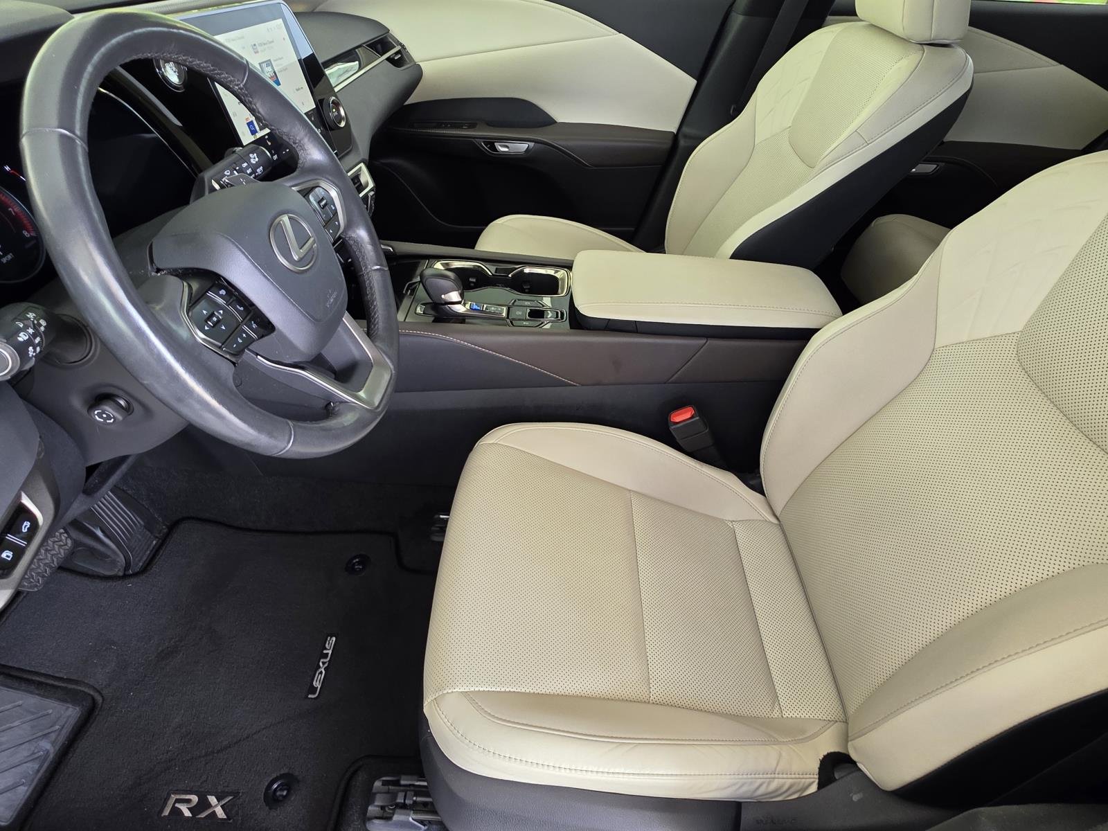 Used 2023 White Pearl Lexus 350 image 6