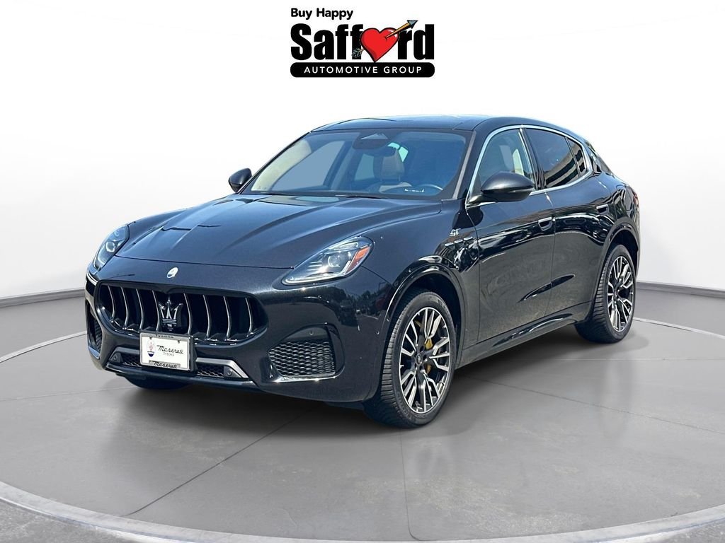 Used 2023 Black Maserati GT image 1