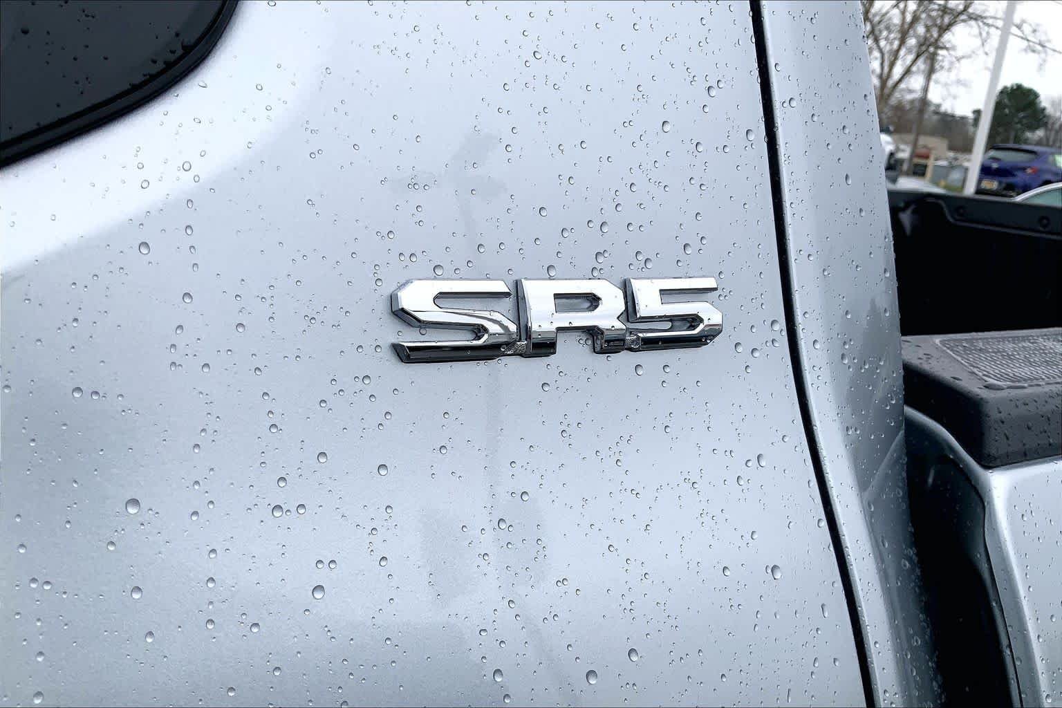 New 2026 Celestial Silver Metallic Toyota SR5 image 15