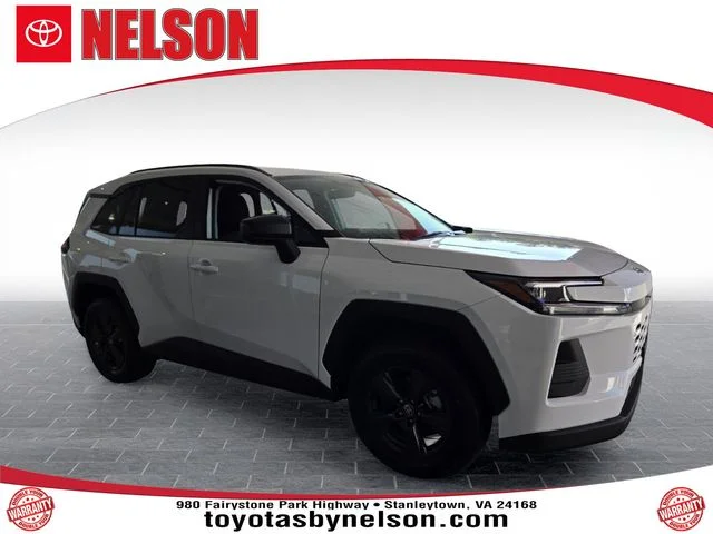 2026 Toyota RAV4 LE