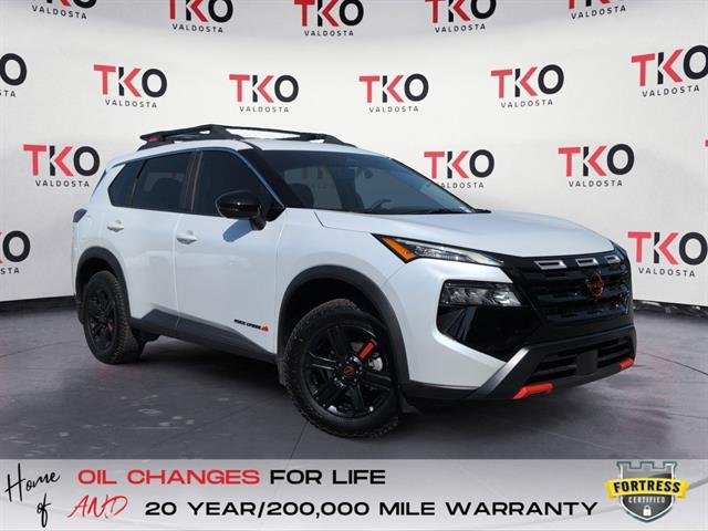 2025 Nissan Rogue Rock Creek