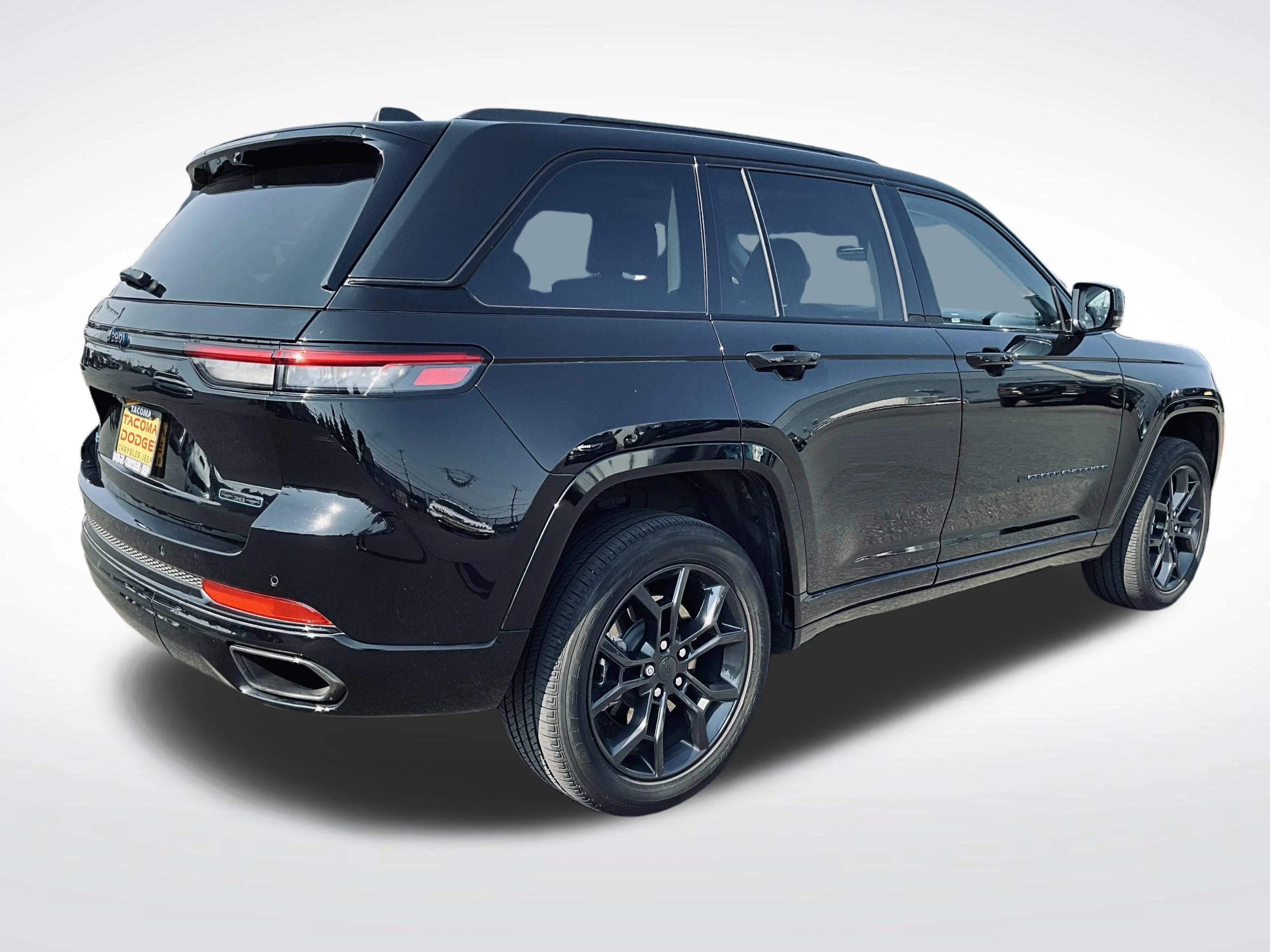 Used 2023 Black Jeep 4xe image 2
