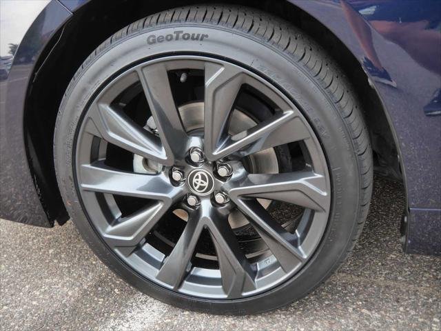 Certified Used 2023 DK. BLUE MC. Toyota  image 16