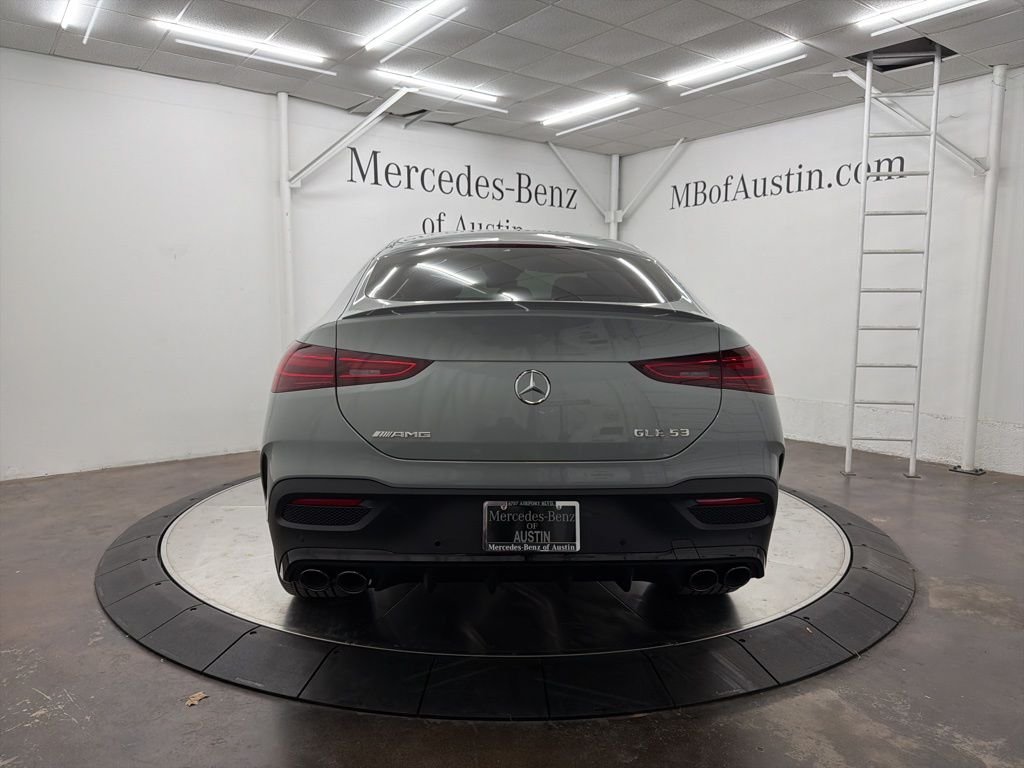 New 2026 MANUFAKTUR Alpine Grey Mercedes-Benz AMG® GLE 53 4MATIC+ Coupe image 6