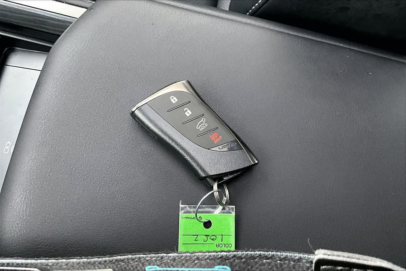 Used 2025 Nebula Gray Pearl Lexus Premium image 14